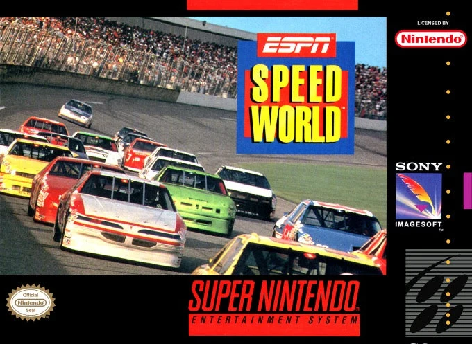 ESPN Speed World - Nintendo SNES