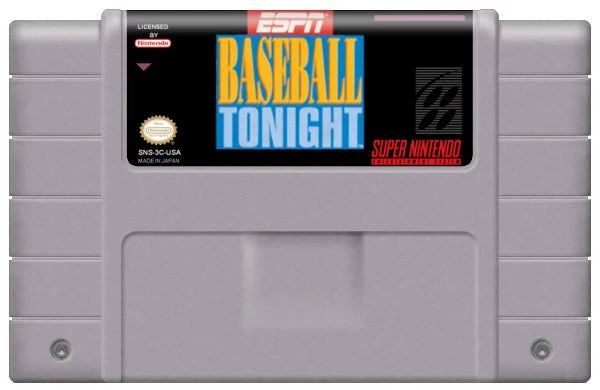 ESPN Baseball Tonight - Nintendo SNES