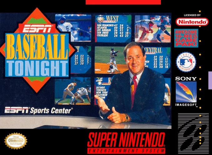ESPN Baseball Tonight - Nintendo SNES
