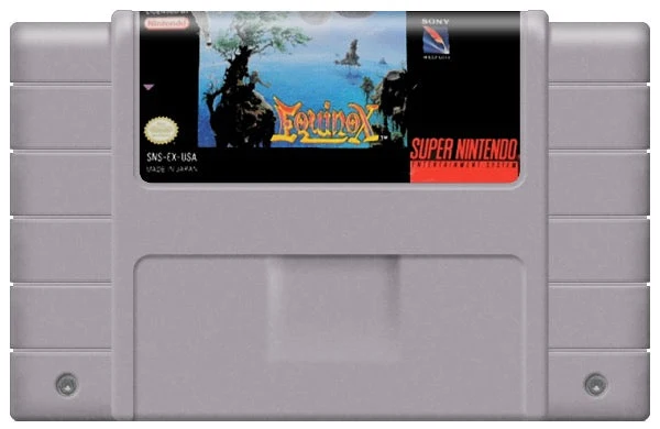 Equinox - Nintendo SNES