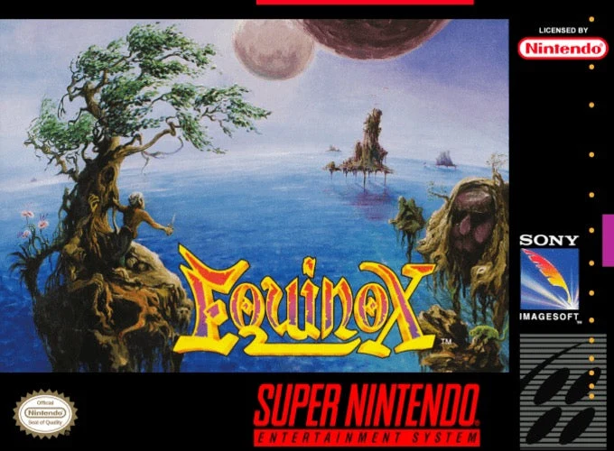 Equinox - Nintendo SNES