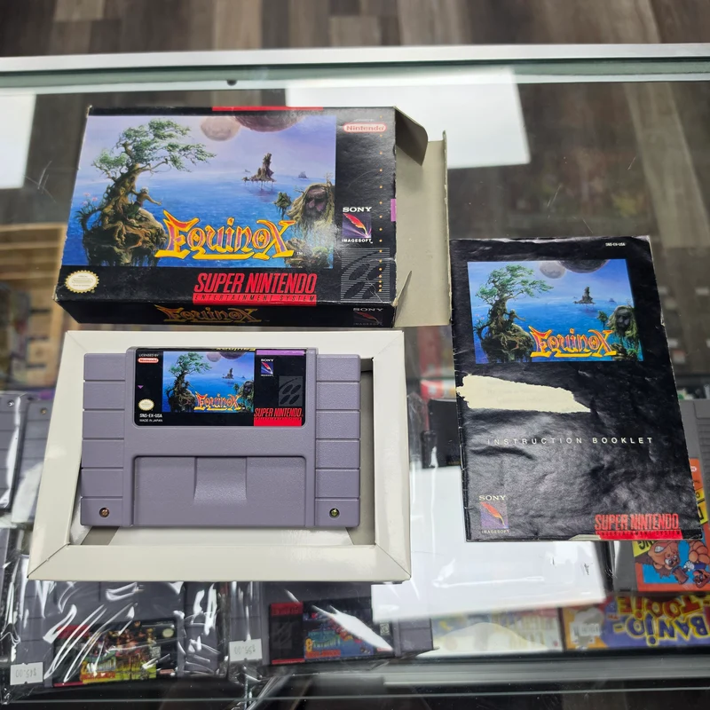 Equinox - Nintendo SNES