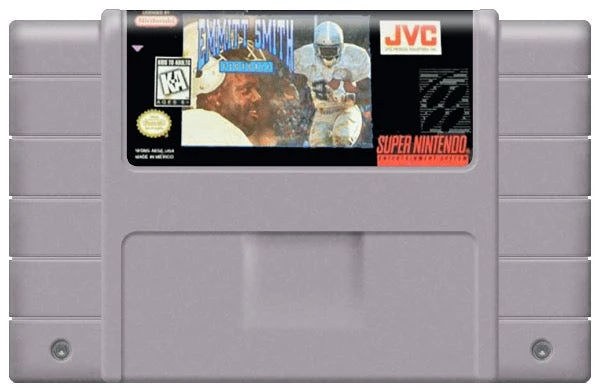 Emmitt Smith Football - Nintendo SNES