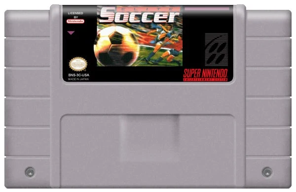 Elite Soccer - Nintendo SNES