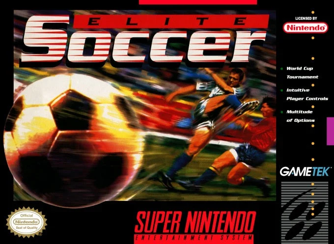 Elite Soccer - Nintendo SNES