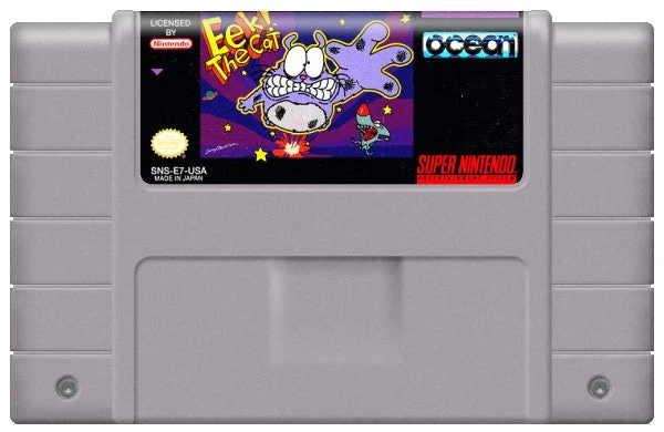 Eek The Cat - Nintendo SNES