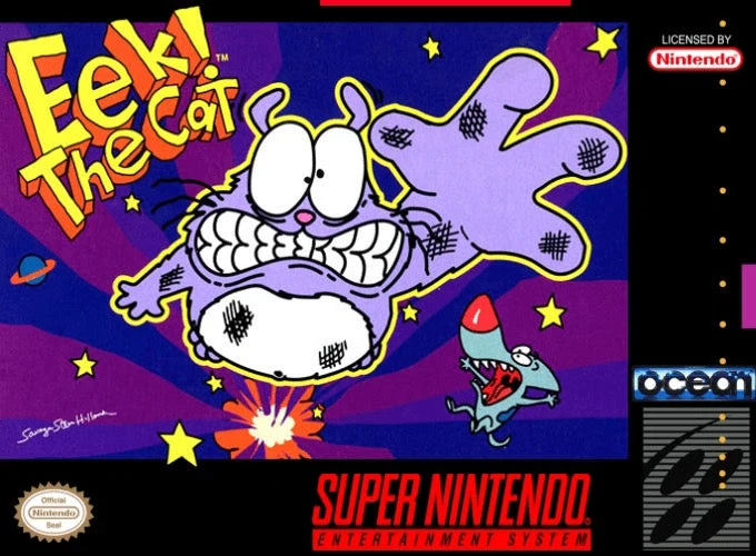 Eek The Cat - Nintendo SNES