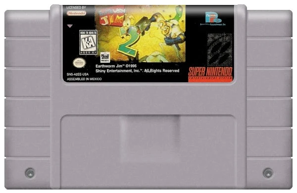 Earthworm Jim 2 - Nintendo SNES