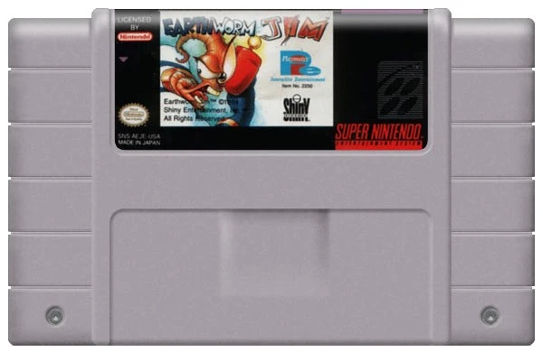 Earthworm Jim - Nintendo SNES