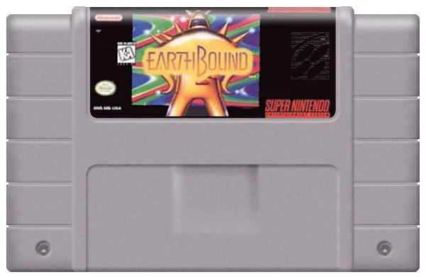 EarthBound - Nintendo SNES