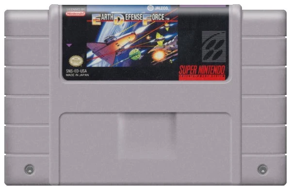 Earth Defense Force - Nintendo SNES