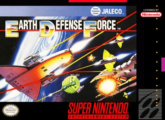 Earth Defense Force - Nintendo SNES