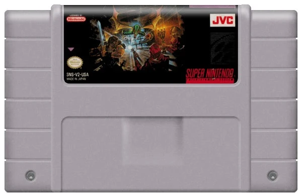 Dungeon Master - Nintendo SNES