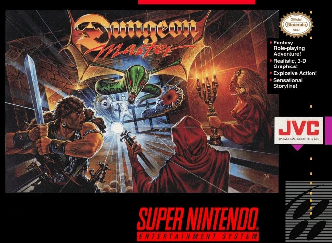 Dungeon Master - Nintendo SNES
