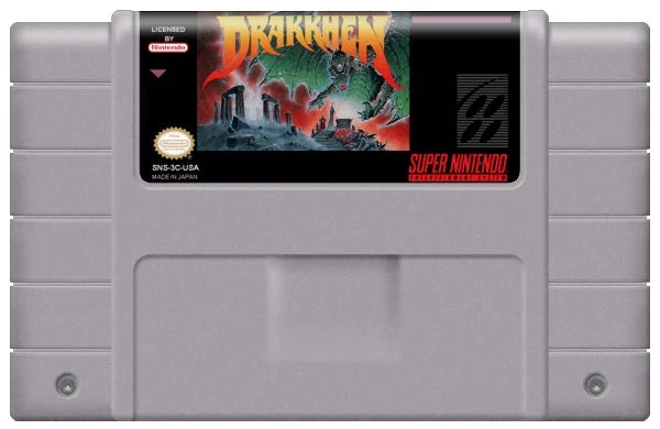 Drakkhen - Nintendo SNES
