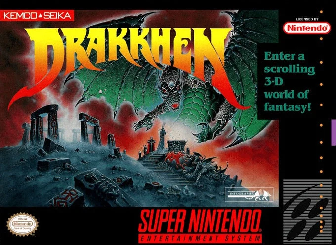 Drakkhen - Nintendo SNES