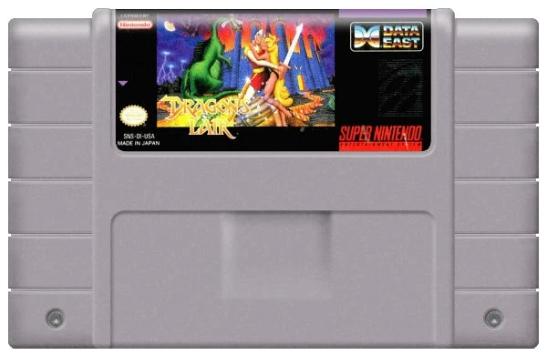 Dragon's Lair - Nintendo SNES