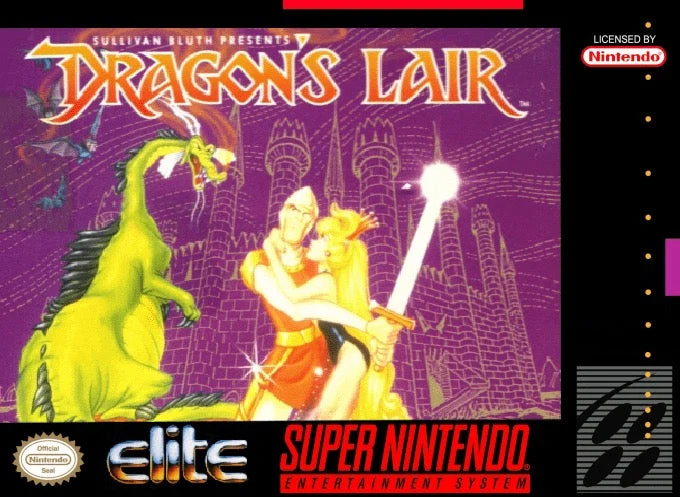 Dragon's Lair - Nintendo SNES
