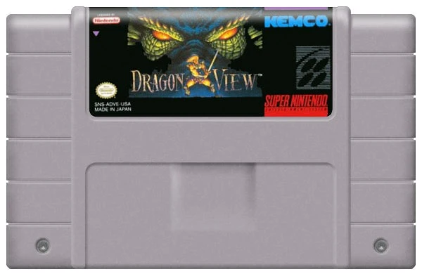 Dragon View - Nintendo SNES