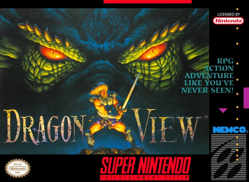 Dragon View - Nintendo SNES