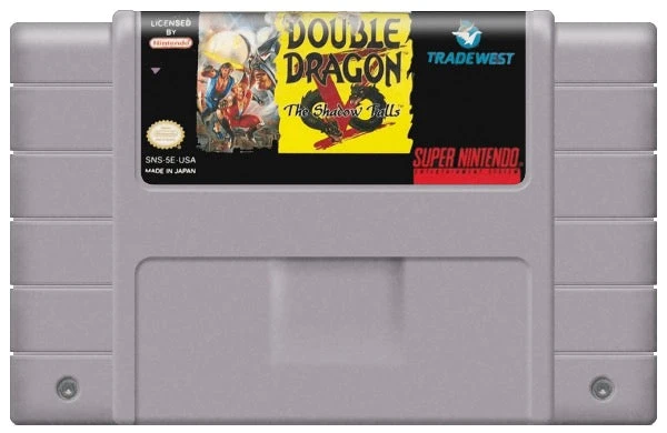 Double Dragon V The Shadow Falls - Nintendo SNES