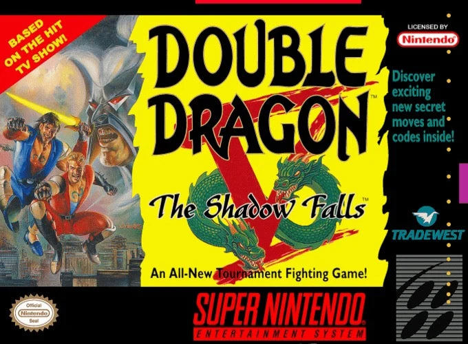 Double Dragon V The Shadow Falls - Nintendo SNES