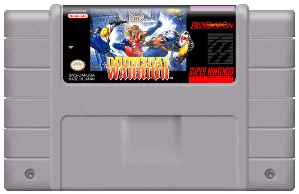 Doomsday Warrior - Nintendo SNES
