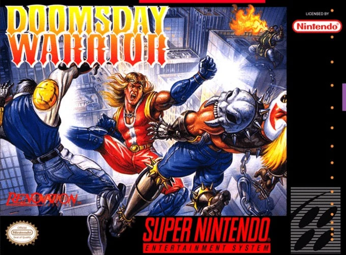 Doomsday Warrior - Nintendo SNES