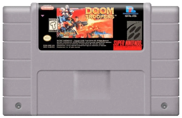 Doom Troopers - Nintendo SNES