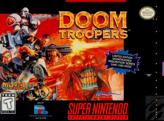 Doom Troopers - Nintendo SNES