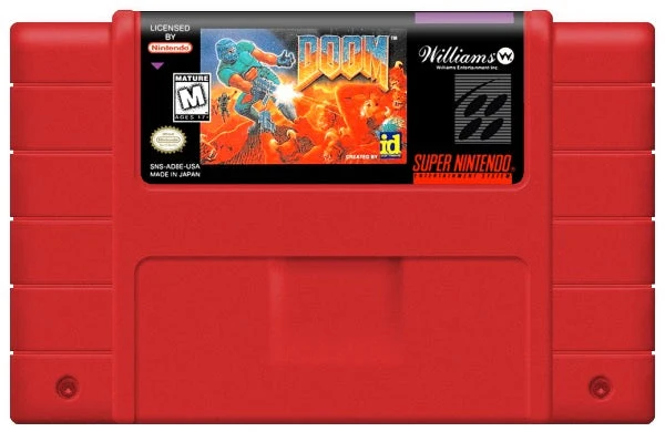 Doom - Nintendo SNES
