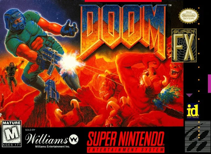 Doom - Nintendo SNES