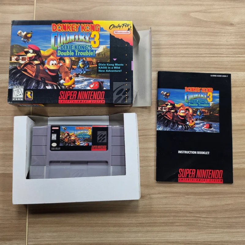 Donkey Kong Country 3 - Nintendo SNES