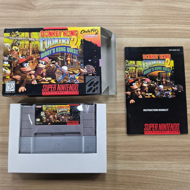 Donkey Kong Country 2 - Nintendo SNES