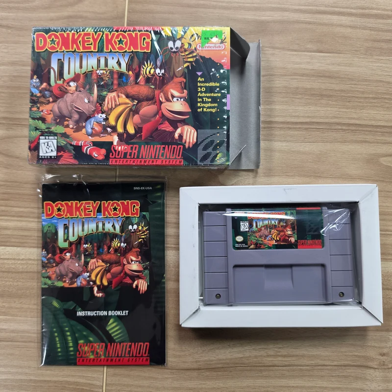 Donkey Kong Country - Nintendo SNES