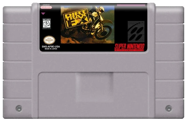Dirt Trax FX - Nintendo SNES
