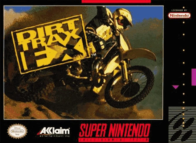 Dirt Trax FX - Nintendo SNES