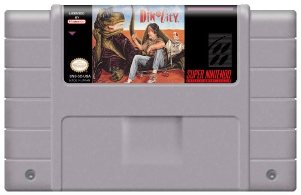 Dino City - Nintendo SNES