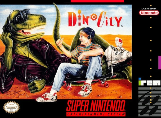 Dino City - Nintendo SNES