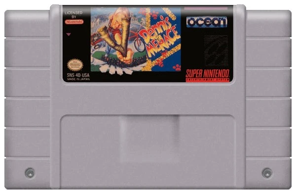 Dennis the Menace - Nintendo SNES