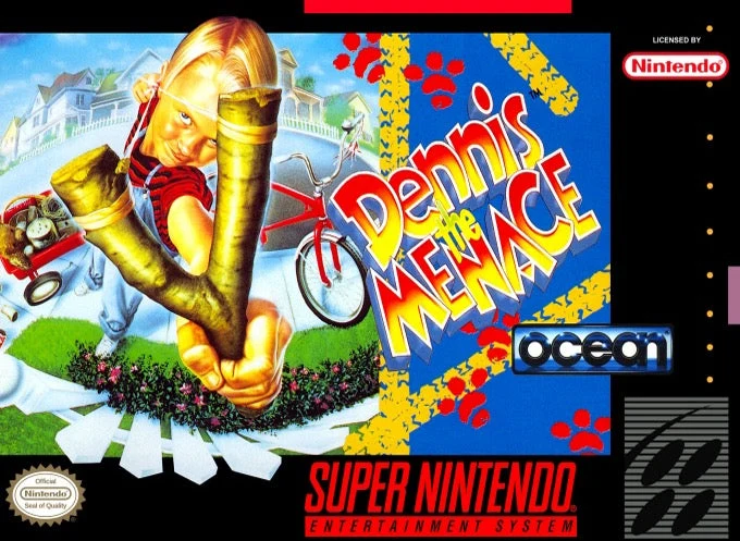 Dennis the Menace - Nintendo SNES