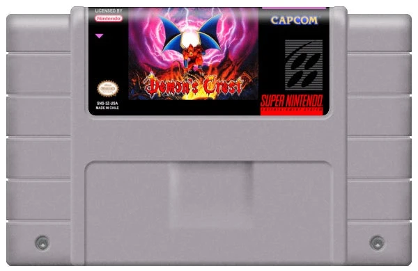 Demon's Crest - Nintendo SNES