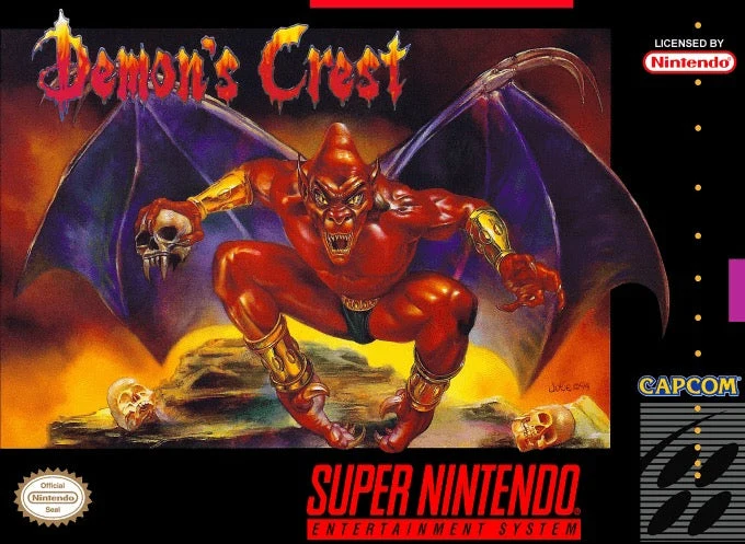 Demon's Crest - Nintendo SNES