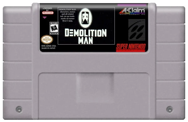 Demolition Man - Nintendo SNES