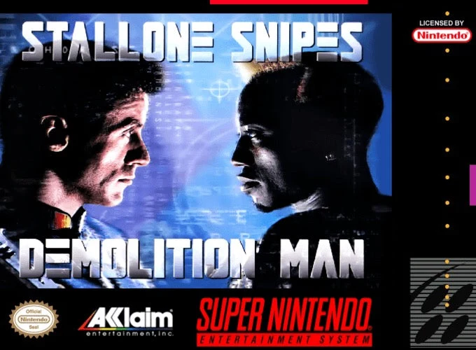 Demolition Man - Nintendo SNES