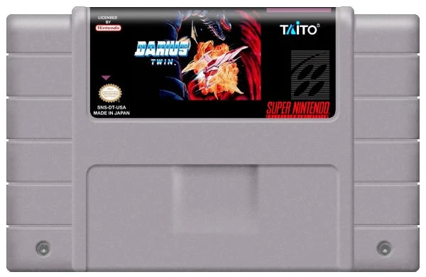 Darius Twin - Nintendo SNES