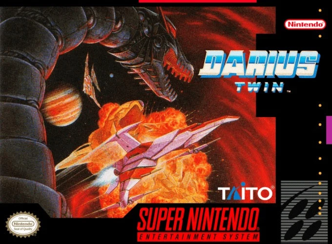 Darius Twin - Nintendo SNES