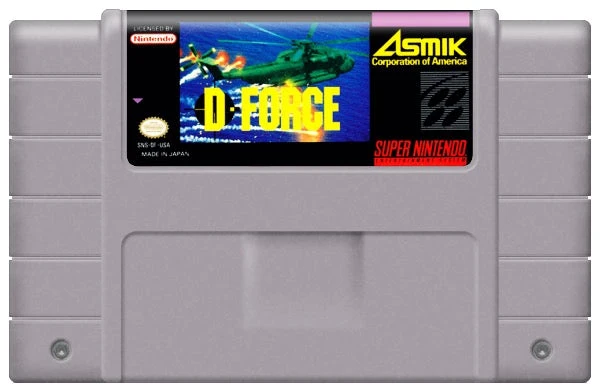 D-Force - Nintendo SNES