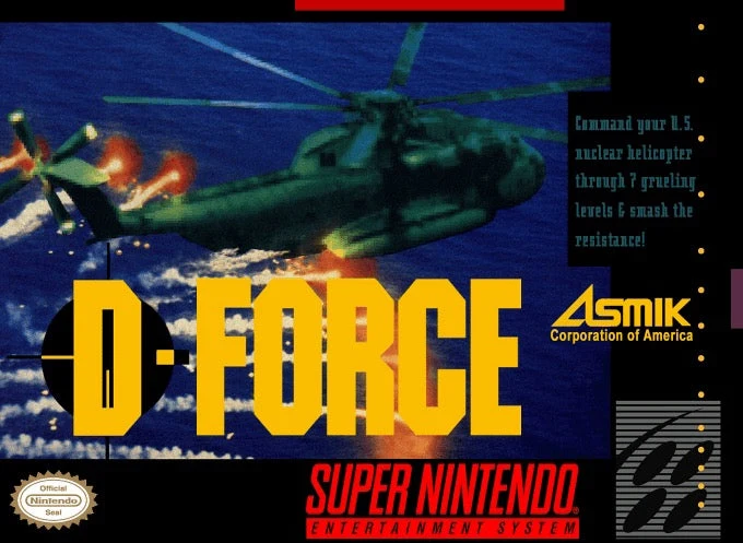 D-Force - Nintendo SNES