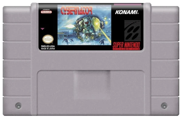 Cybernator - Nintendo SNES